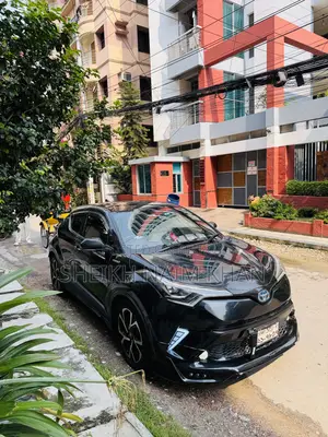 Toyota C-HR 2017 Black