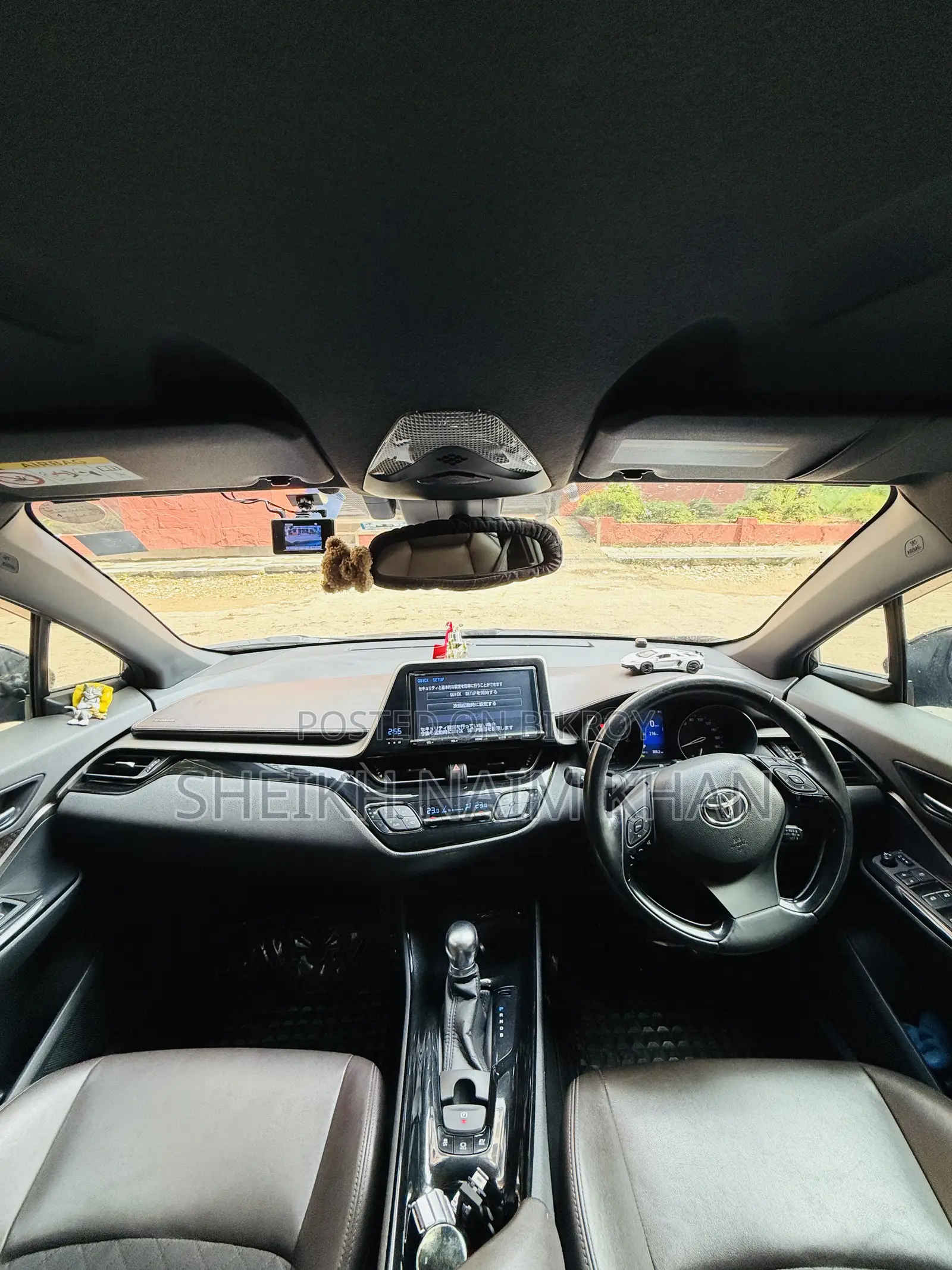 Toyota C-HR 2017 Black