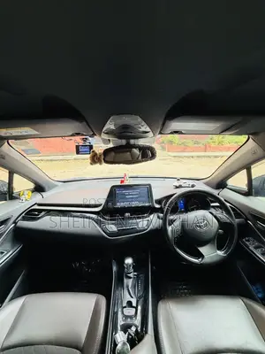 Toyota C-HR 2017 Black