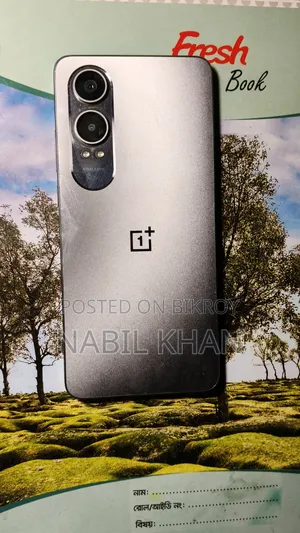 New OnePlus Nord CE4 Lite 256 GB Silver