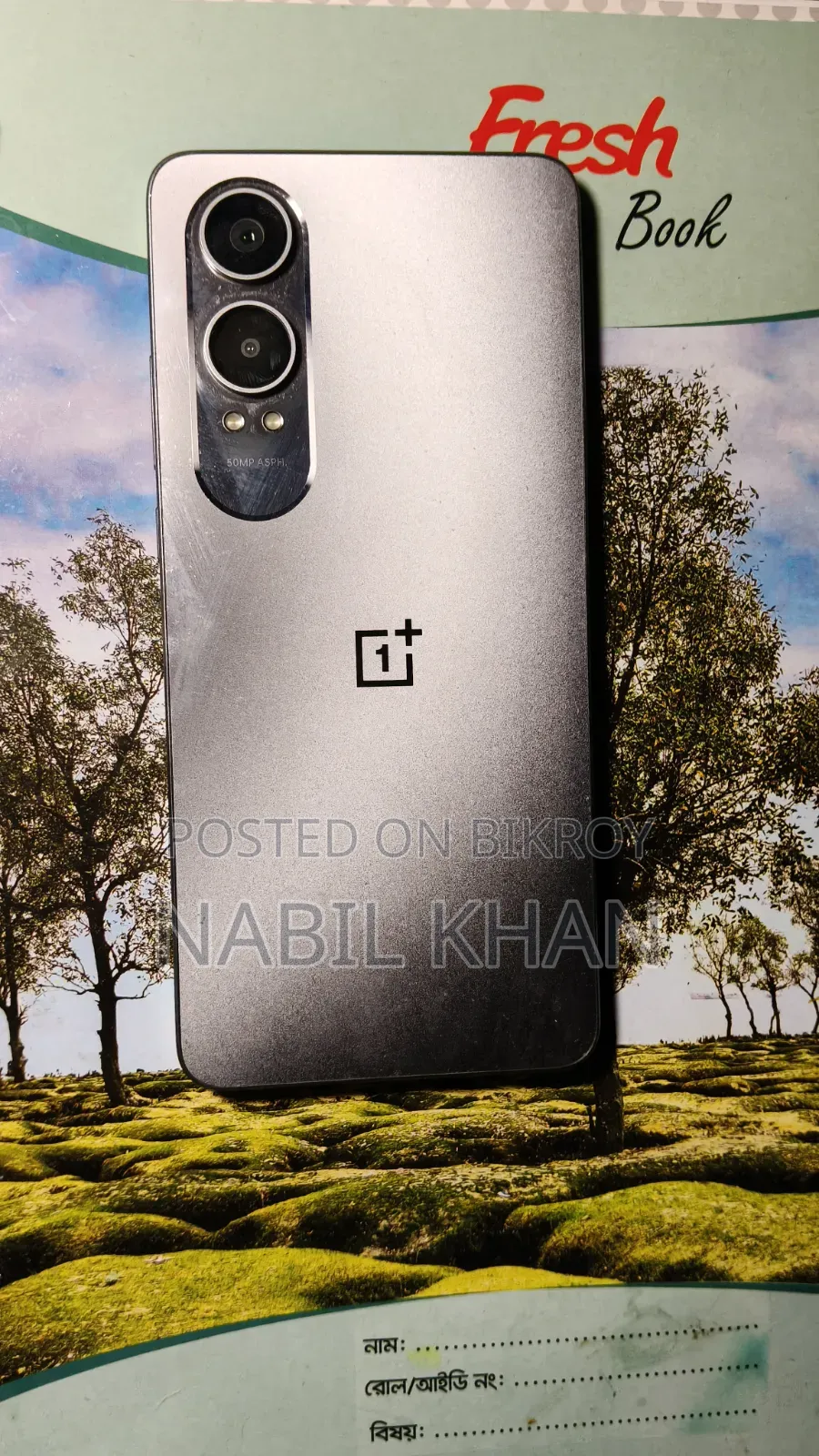 New OnePlus Nord CE4 Lite 256 GB Silver