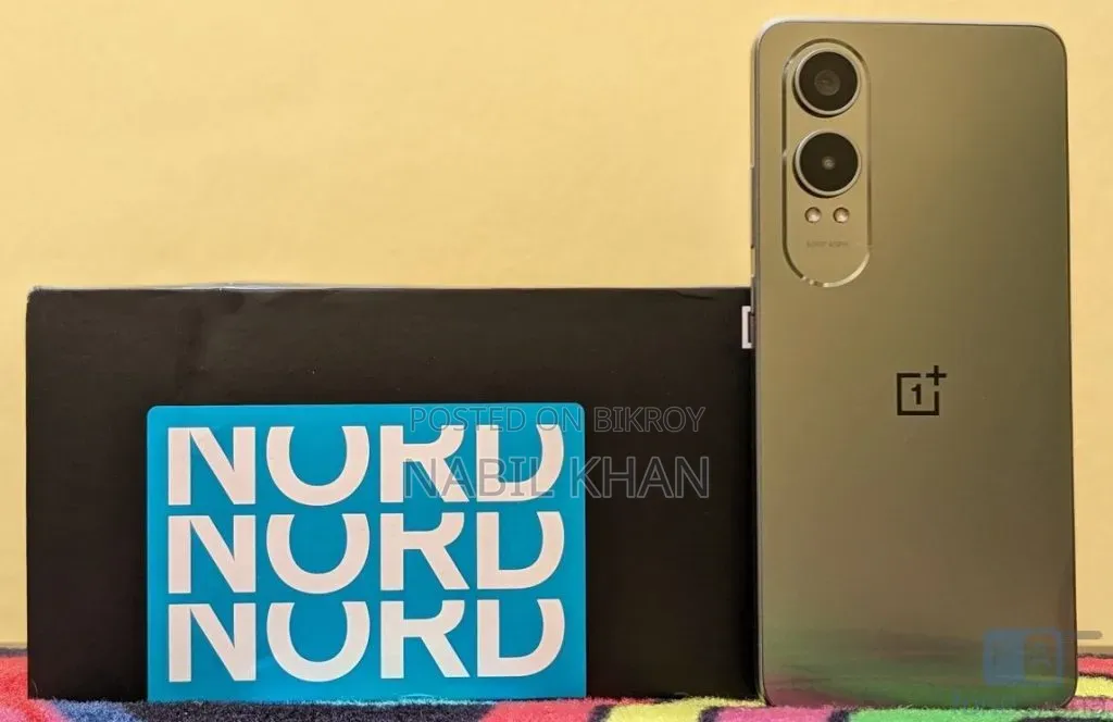 New OnePlus Nord CE4 Lite 256 GB Silver