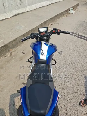 New TVS Apache RTR 160 4V 2024 Blue