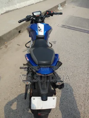 New TVS Apache RTR 160 4V 2024 Blue