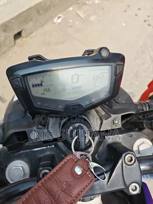 New TVS Apache RTR 160 4V 2024 Blue