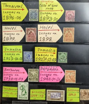 Stamps (1800s-1900s)