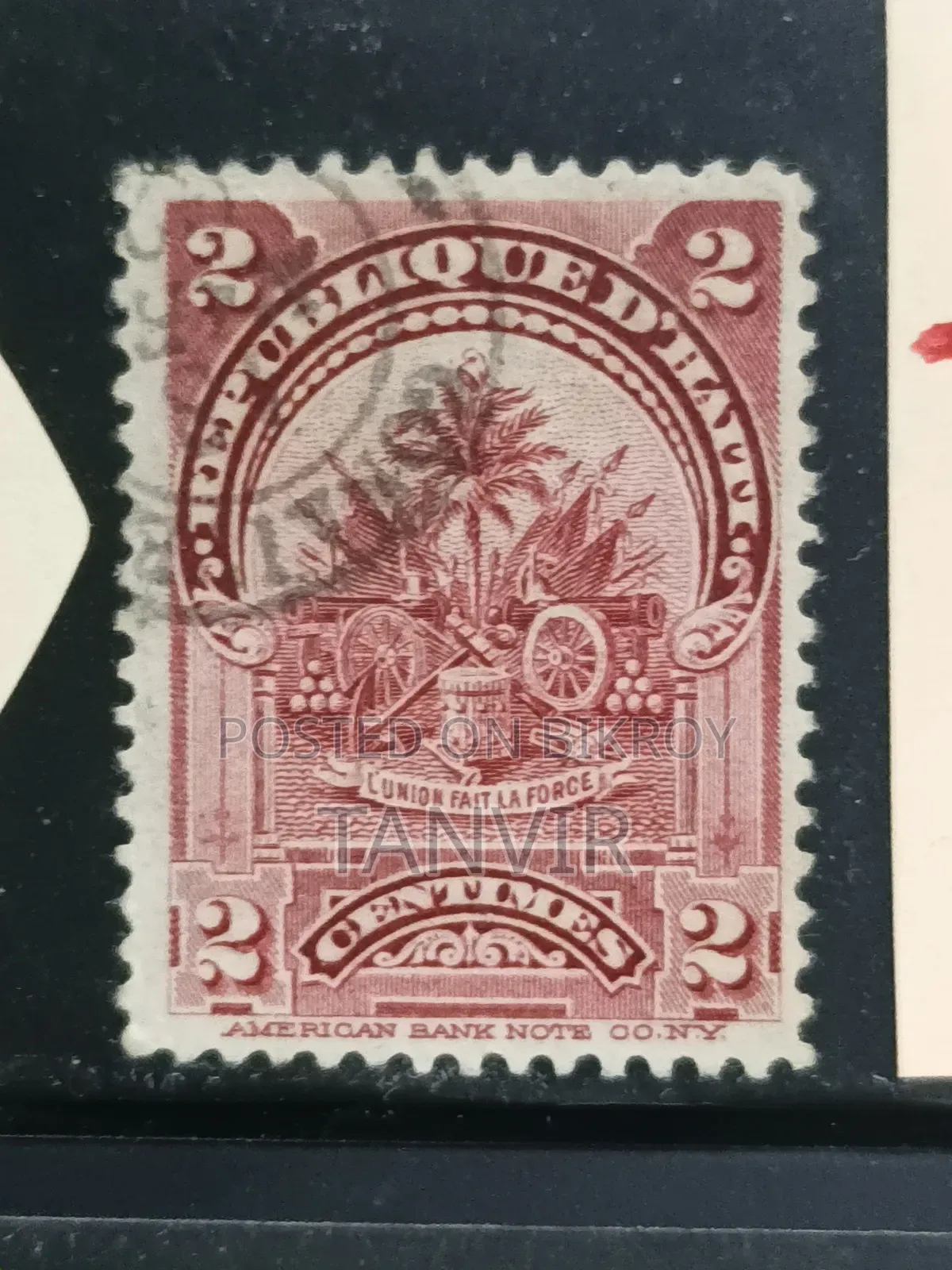 Stamps (1800s-1900s)