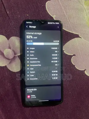 Samsung Galaxy A20s 64 GB Black