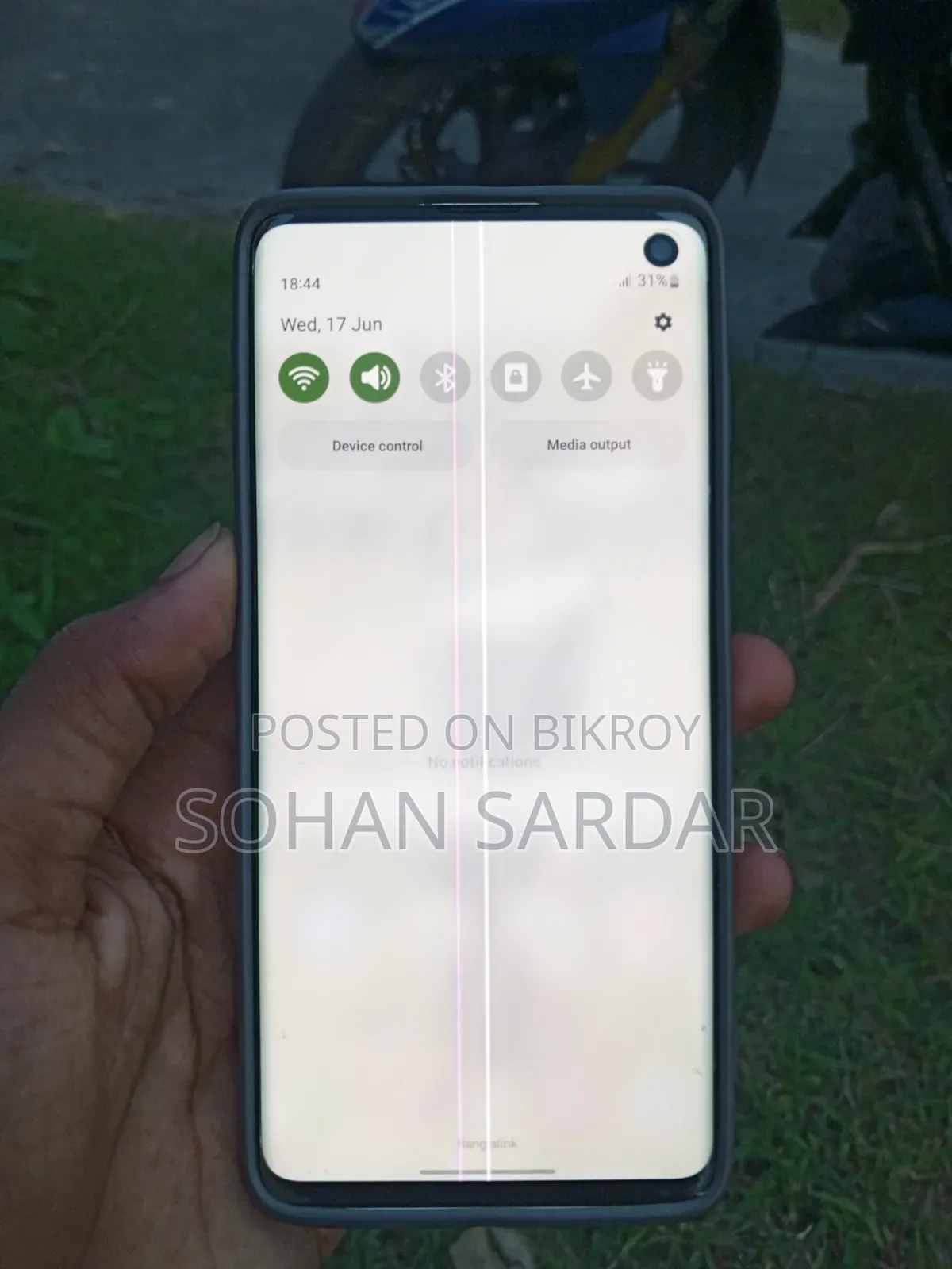 Samsung Galaxy S10 128 GB Blue