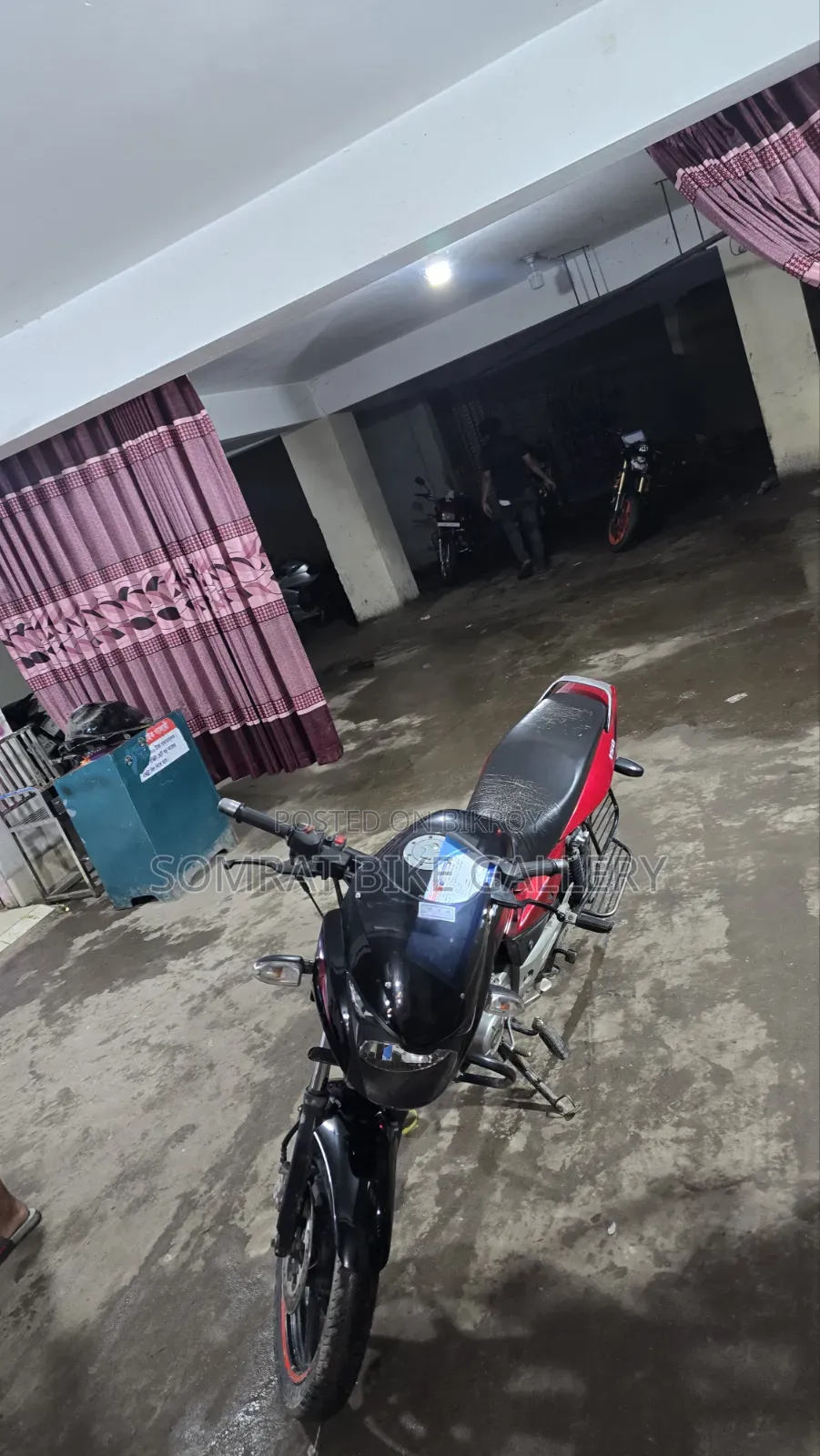 Bajaj Pulsar 150 2015 Black