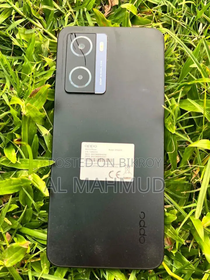 ওপ্পো এ৭৭ ১২৮ জিবি ব্ল্যাক