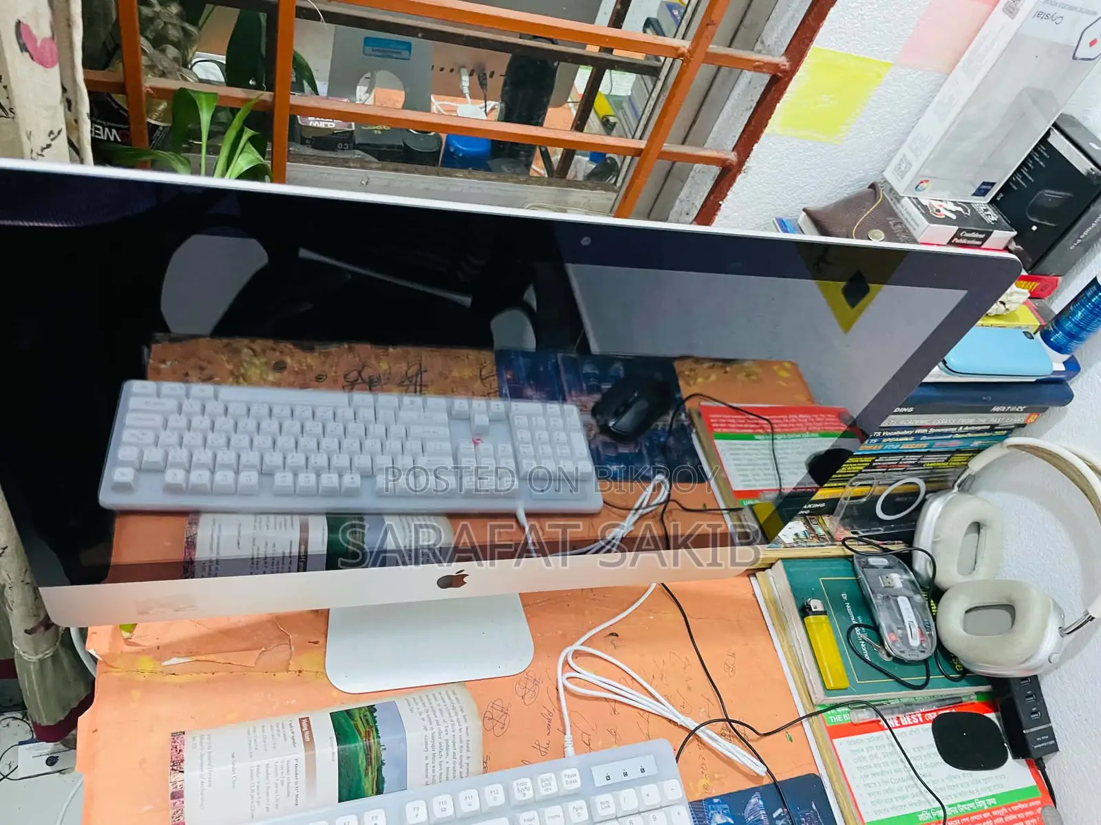 Desktop Computer Apple iMac 8GB Intel Core I5 HDD+SSD 1T