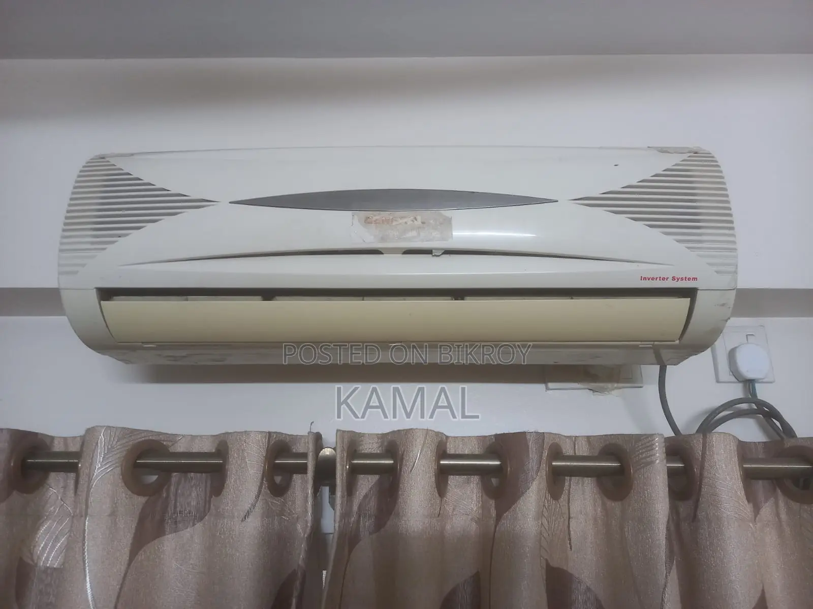 General 1 Ton Split AC (Made in Malaysia)