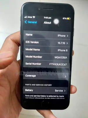 Apple iPhone 8 64 GB Black