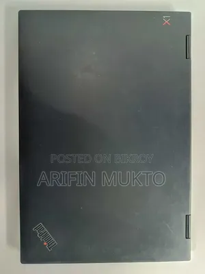 ল্যাপটপ লেনোভো থিংকপ্যাড এক্স১ ইয়োগা ৮জিবি ইন্টেল কোর আই৫ এসএসডি ২৫৬জিবি