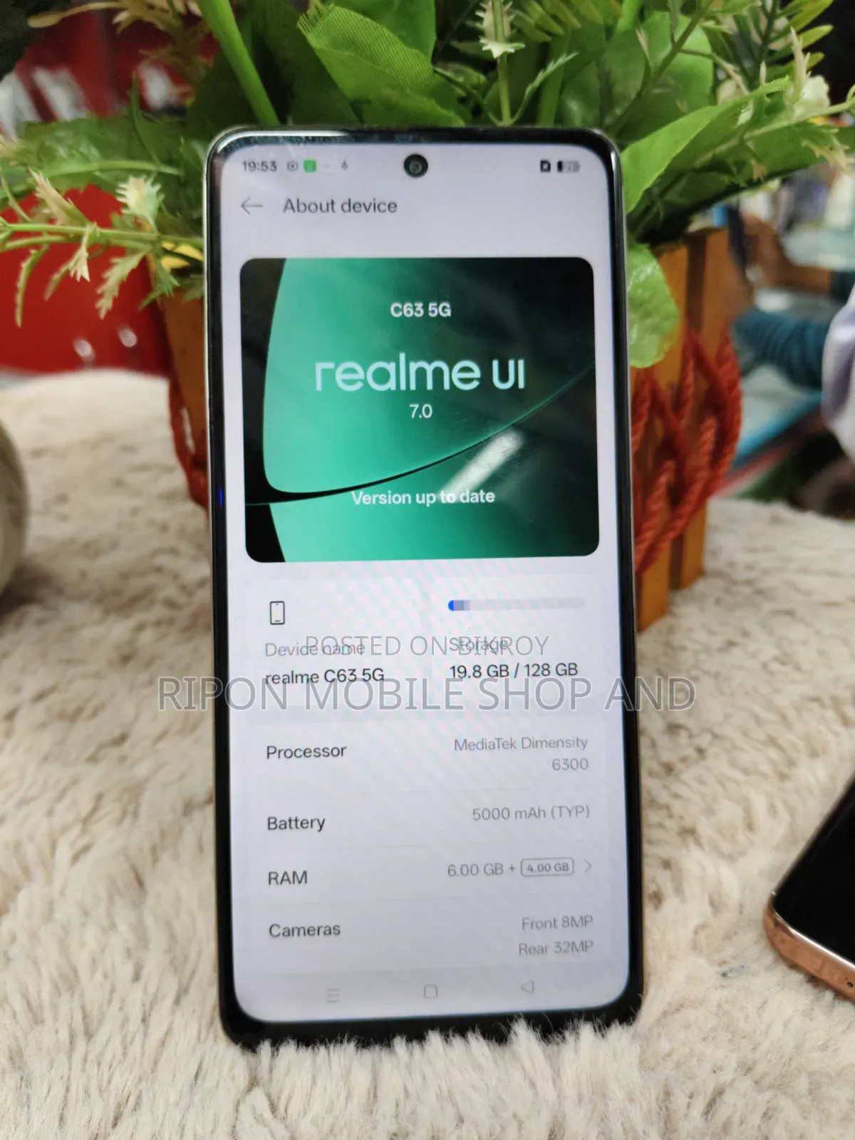 Realme C67 128 GB Orange
