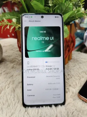 Realme C67 128 GB Orange
