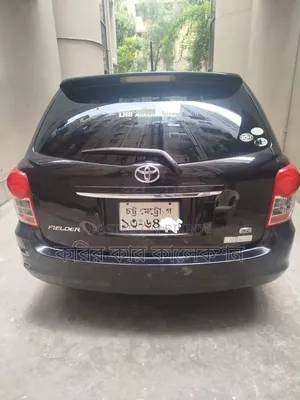 Toyota Corolla Fielder 2012 Black