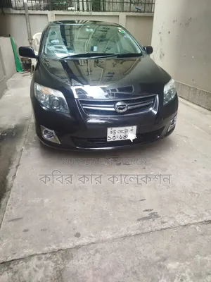 Toyota Corolla Fielder 2012 Black