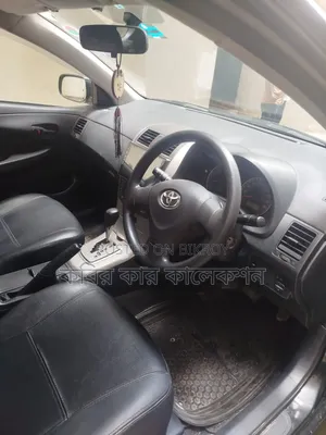 Toyota Corolla Fielder 2012 Black