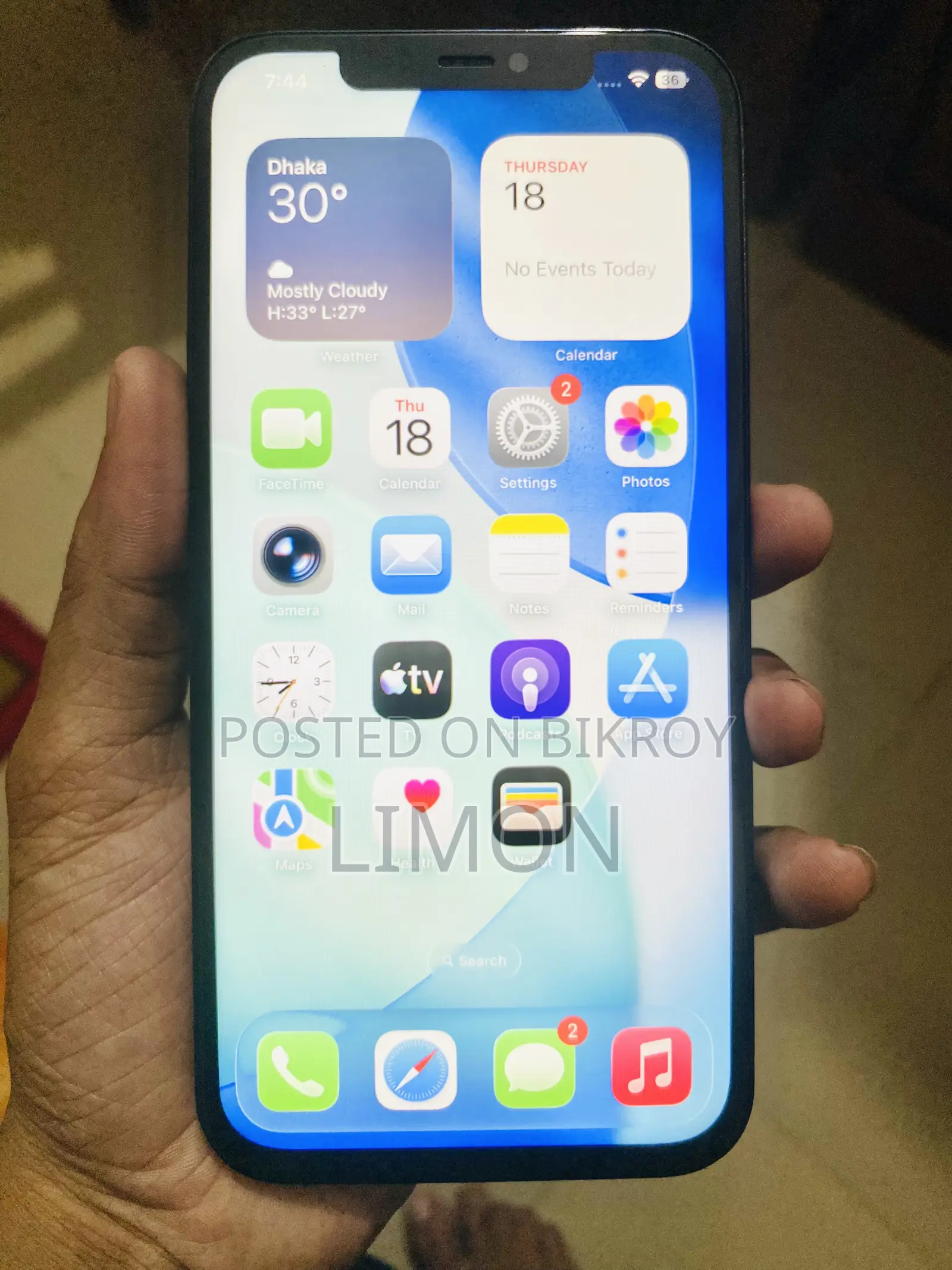 Apple iPhone 12 Pro Max 128 GB Blue
