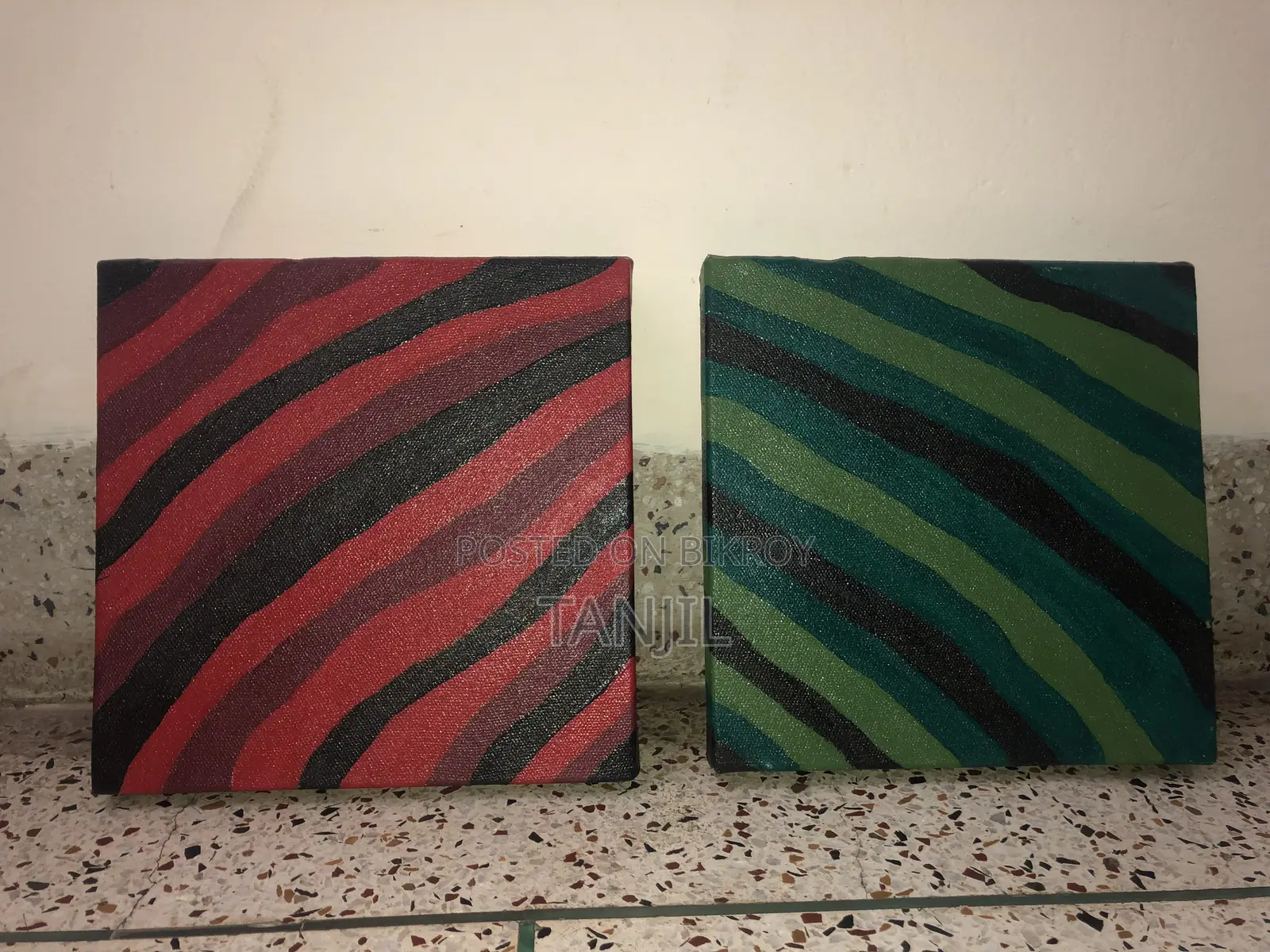 Abstract Painting (8x8)