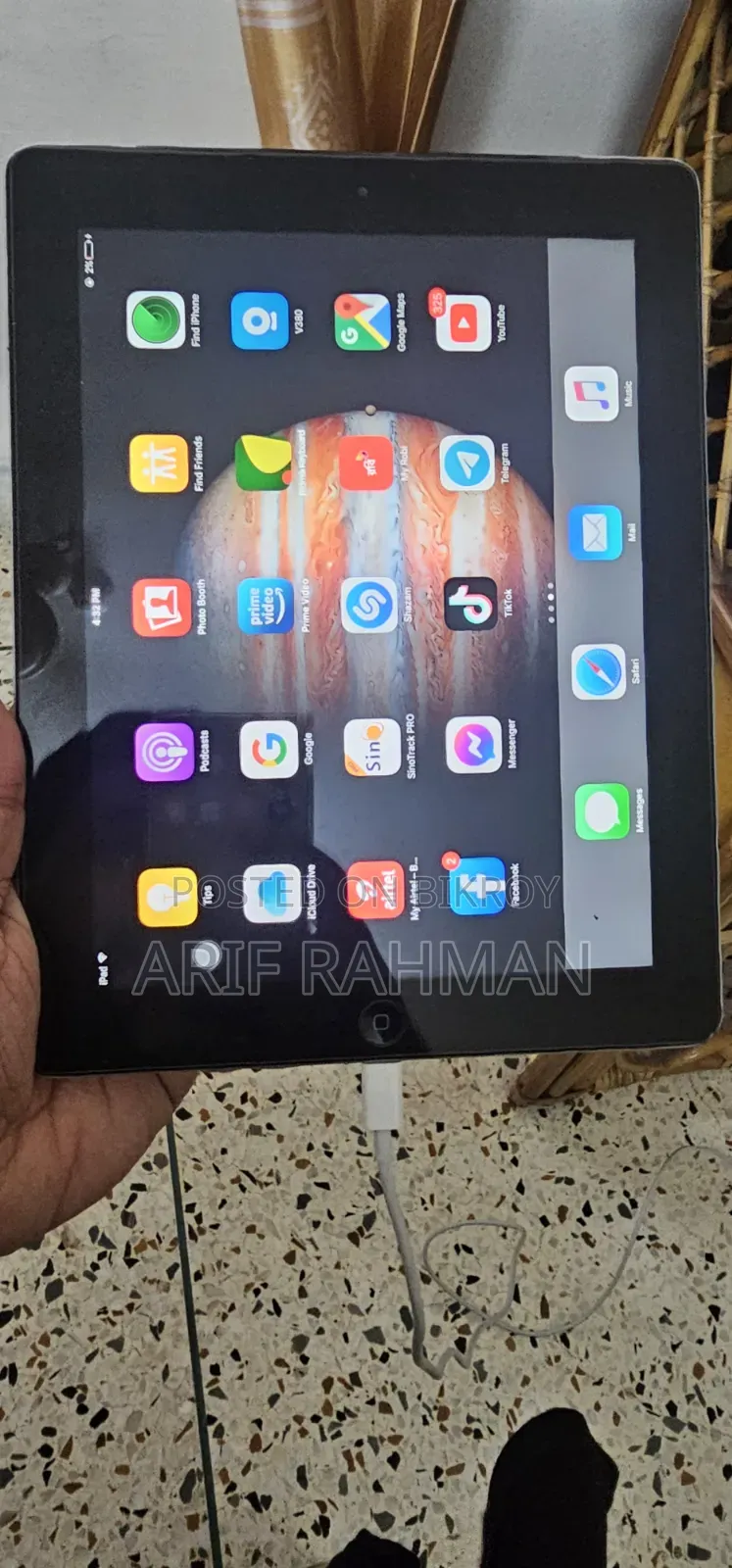 Apple iPad Pro 10.5 (2017) 32 GB Silver
