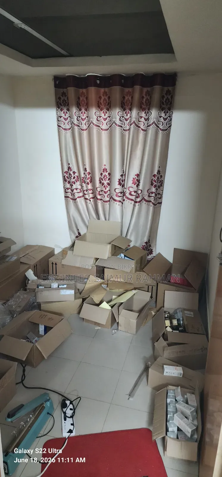 Furnished 3-bedroom House in Mirpur for rent
