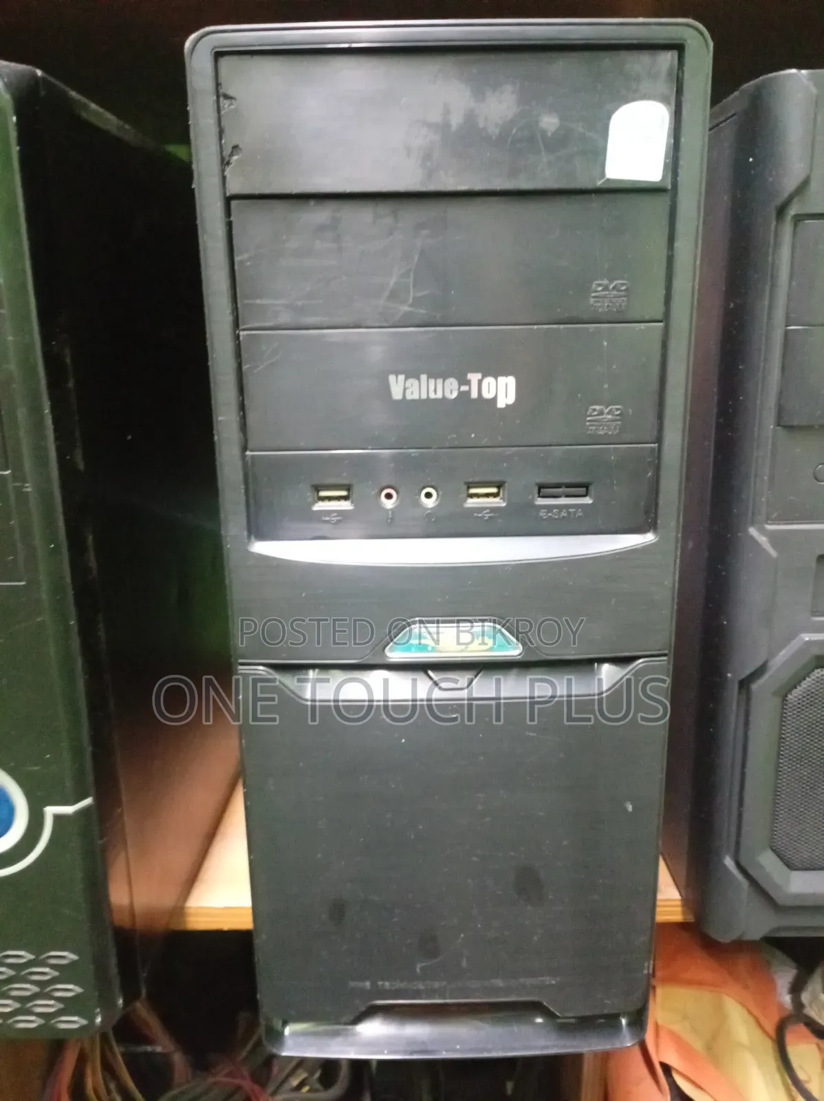 Desktop Computer 4GB Intel Core 2 Duo HDD 500GB