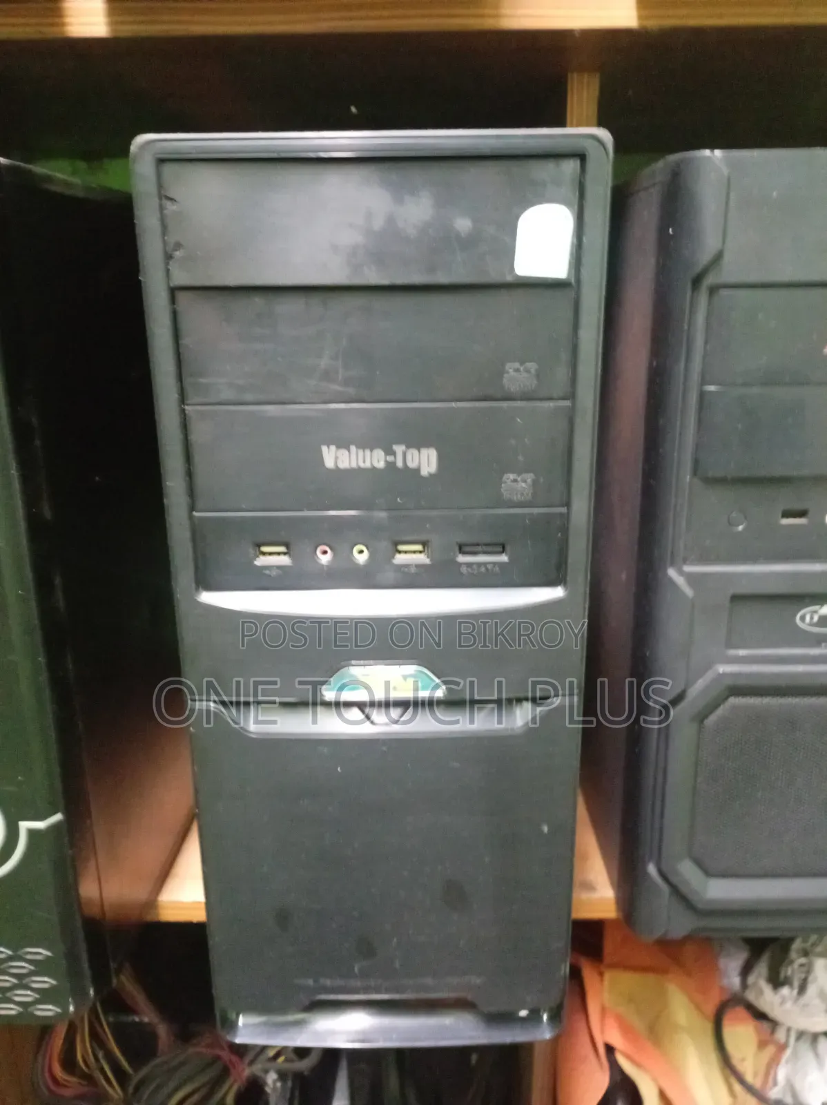 Desktop Computer 4GB Intel Core 2 Duo HDD 500GB