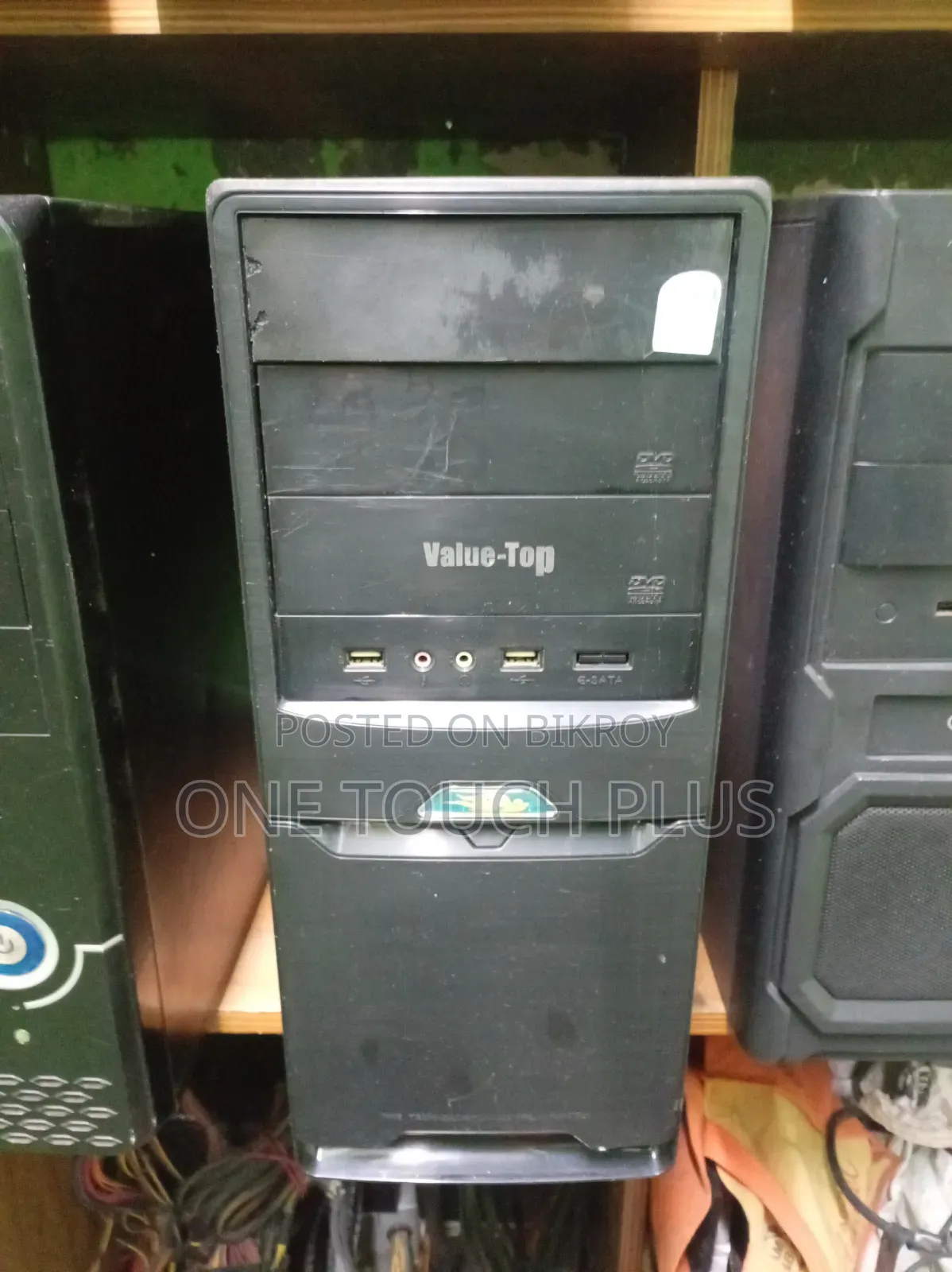 Desktop Computer 4GB Intel Core 2 Duo HDD 500GB