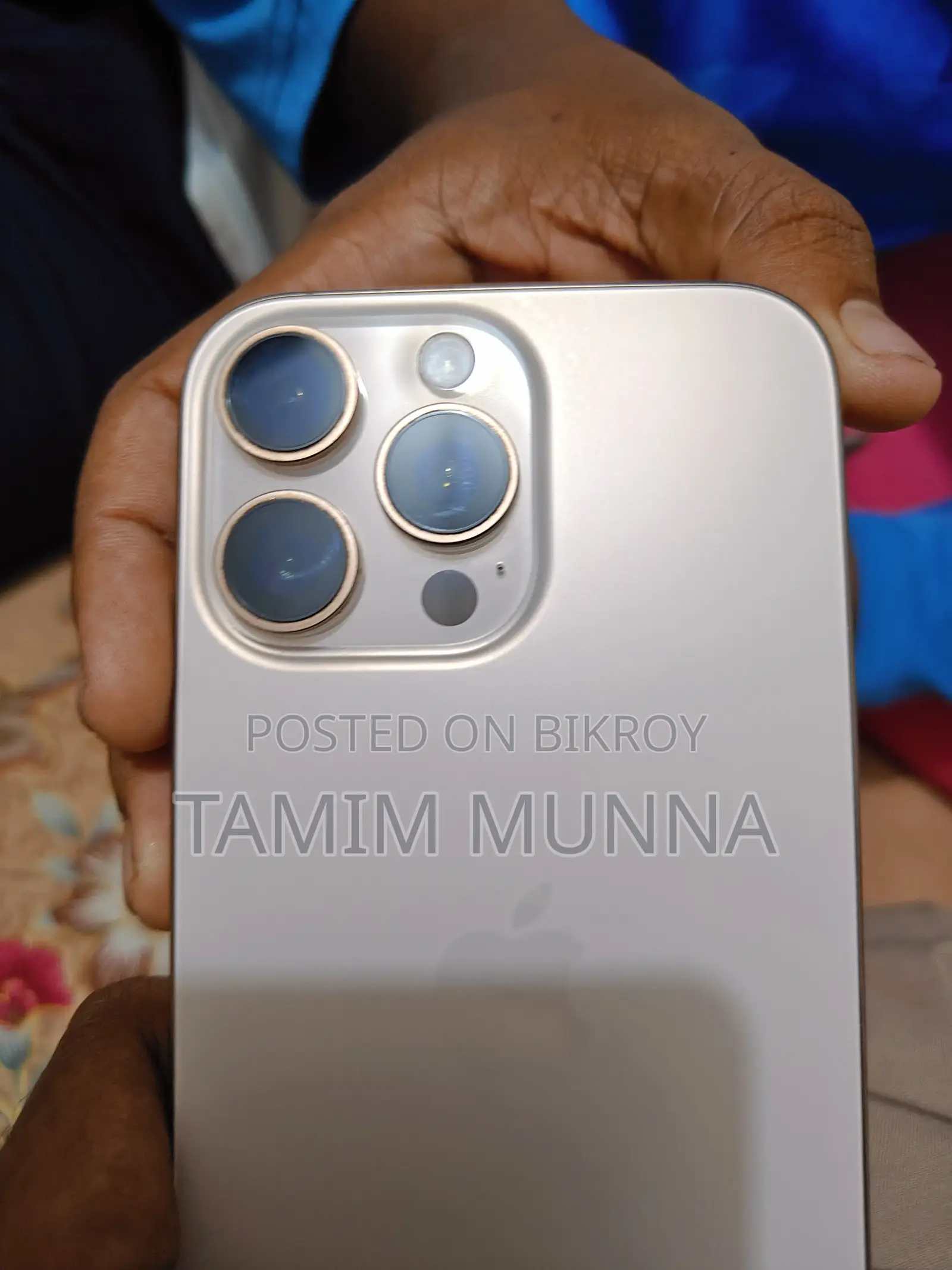 Apple iPhone 16 Pro Max 256 GB Rose Gold