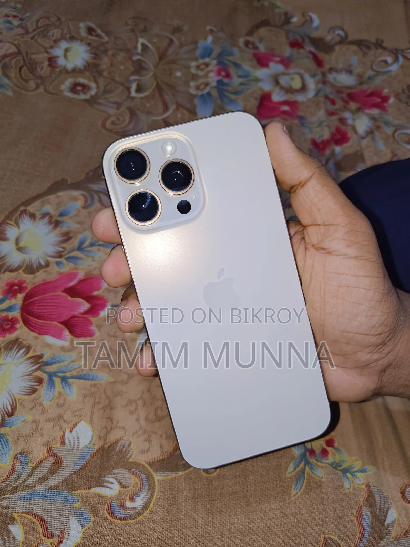 Apple iPhone 16 Pro Max 256 GB Rose Gold