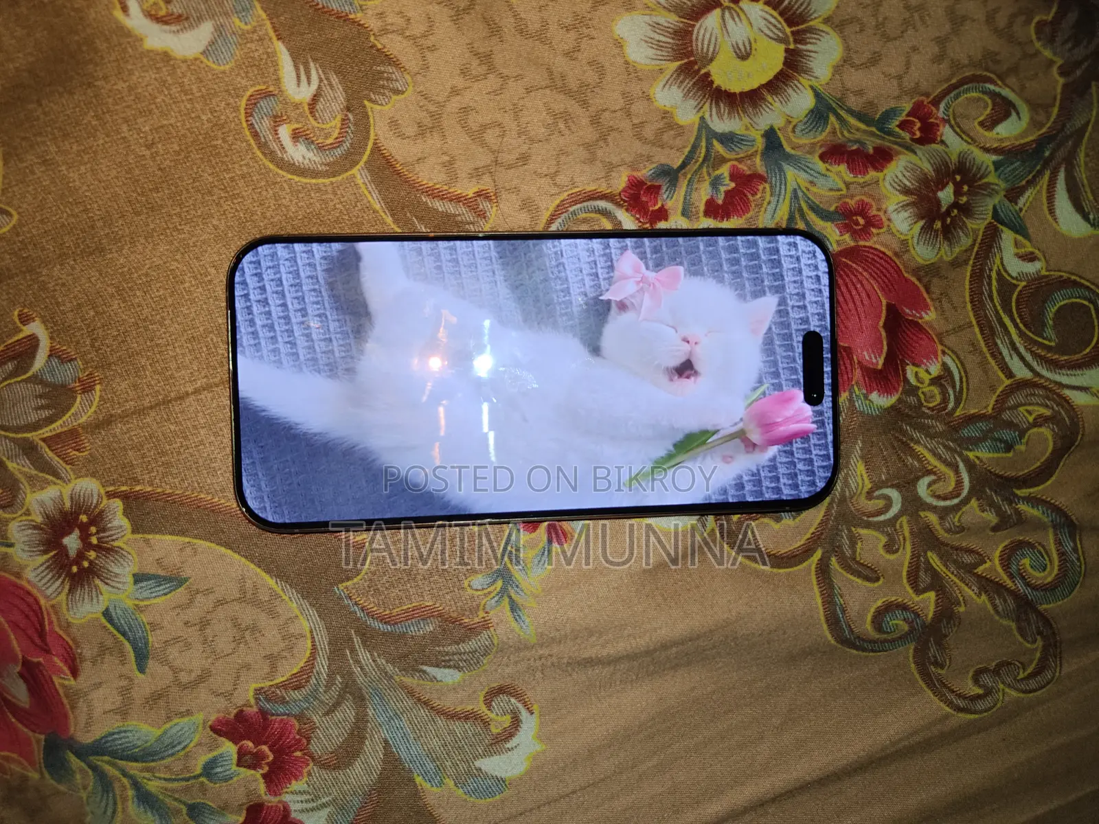 Apple iPhone 16 Pro Max 256 GB Rose Gold