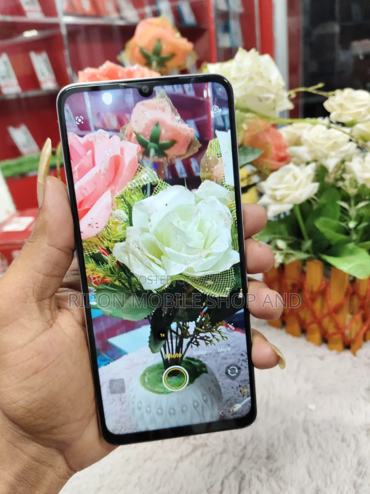 New Vivo Y19 128 GB Rose Gold