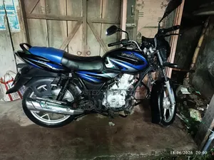 Bajaj Discover 125 2018 Blue