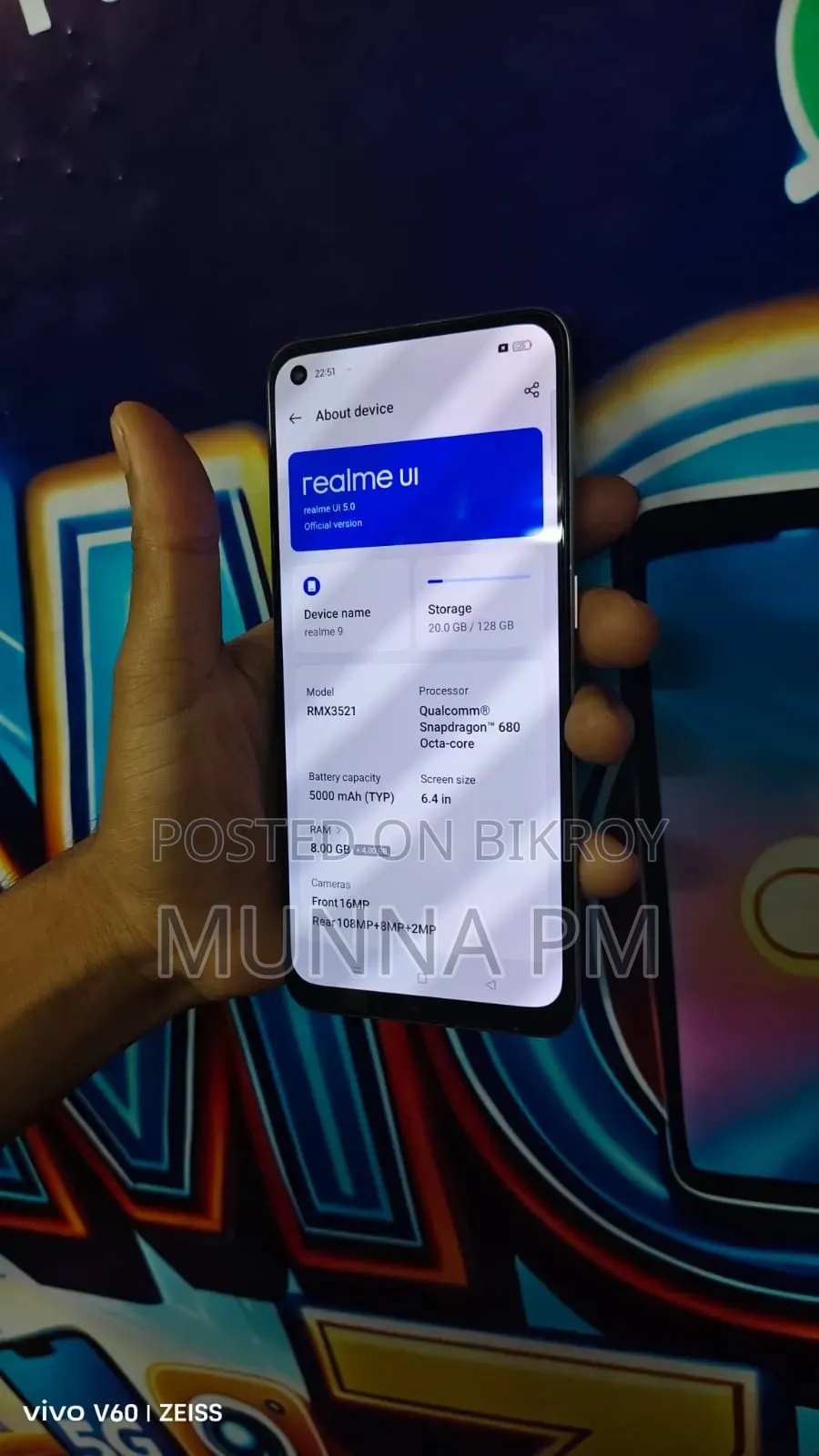 Realme 9 128 GB