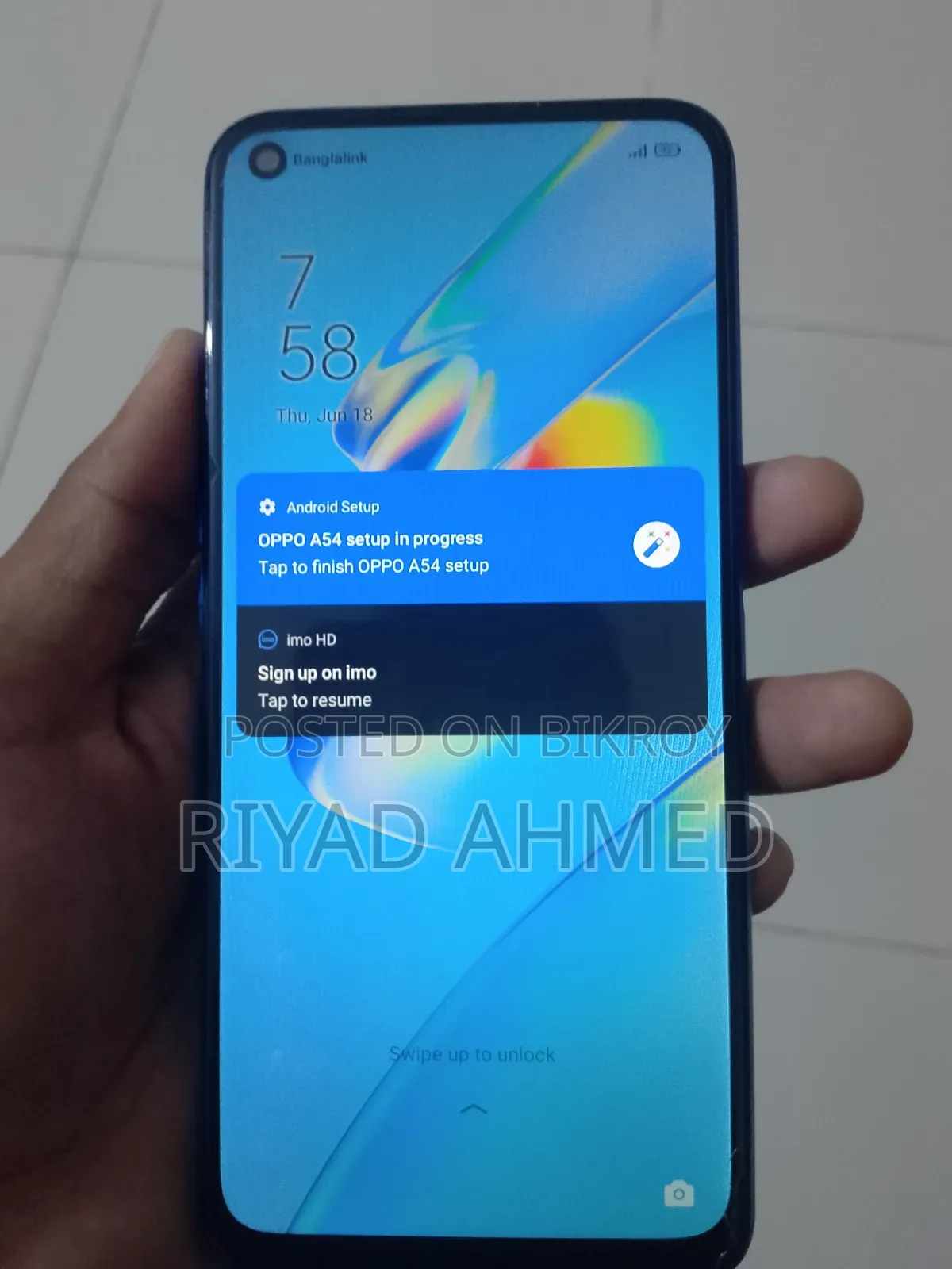 Oppo A54 128 GB Blue