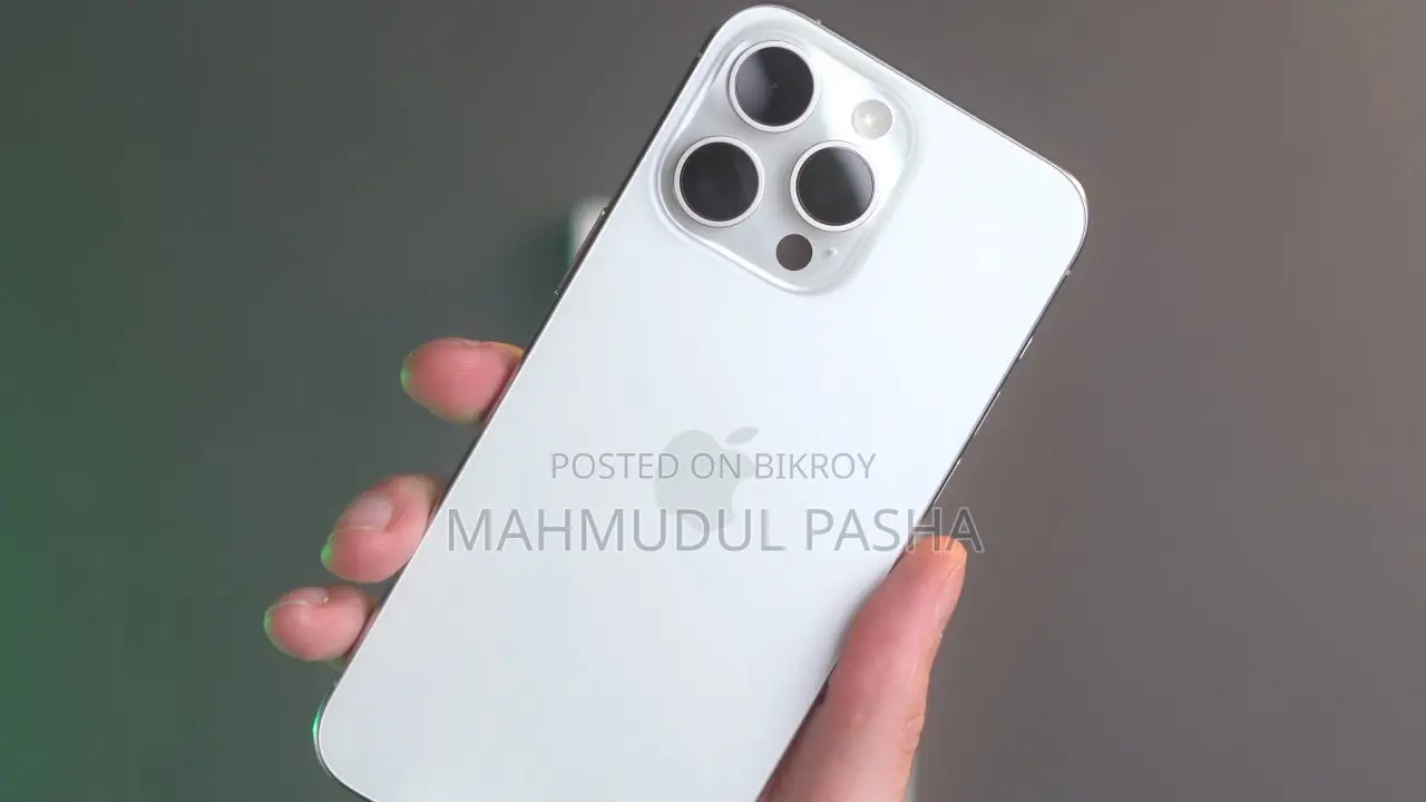 New Apple iPhone 15 Pro Max 256 GB White