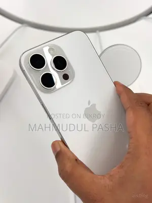 New Apple iPhone 15 Pro Max 256 GB White