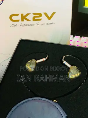 Myer-Audio CKLVX Ck2v Audiophile Iems