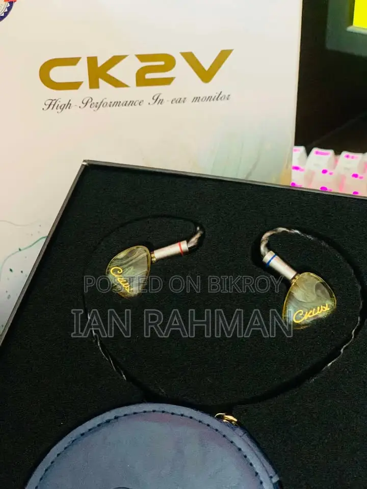 Myer-Audio CKLVX Ck2v Audiophile Iems