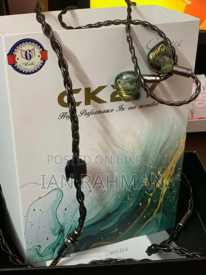 Myer-Audio CKLVX Ck2v Audiophile Iems