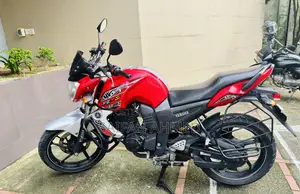Yamaha FZ 2014 Red