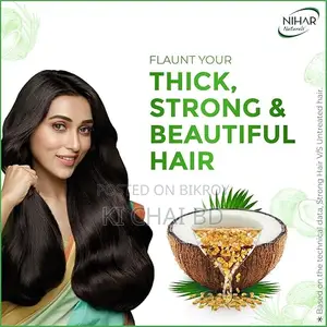 Niher Naturals Jasmine Hair Oil - 200 Ml (Indian)