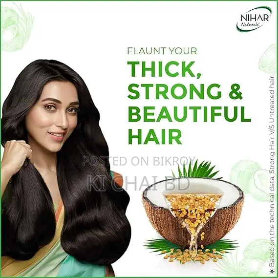Niher Naturals Jasmine Hair Oil - 200 Ml (Indian)