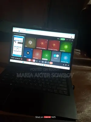 New Laptop 18GB HDD+SSD 128GB
