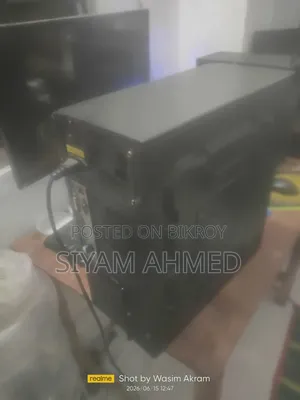 ডেস্কটপ কম্পিউটার ৮জিবি ইন্টেল কোর আই৩ এসএসডি ১২৮জিবি