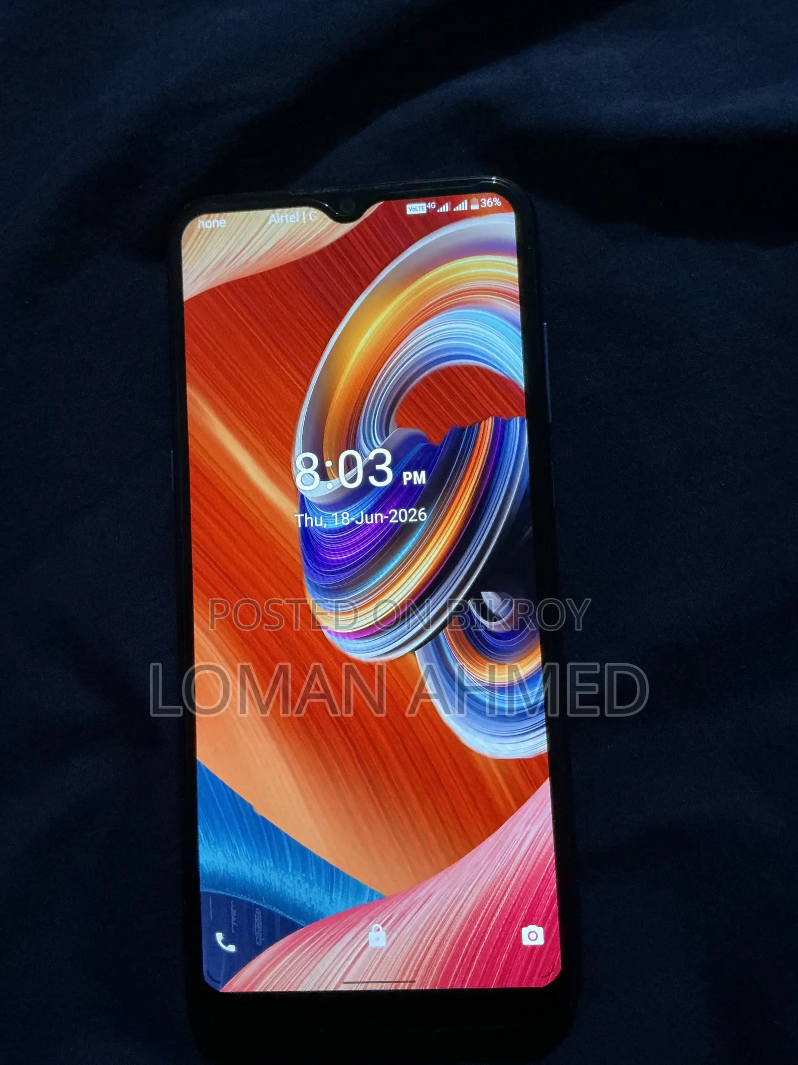 Symphony Z18 32 GB Blue