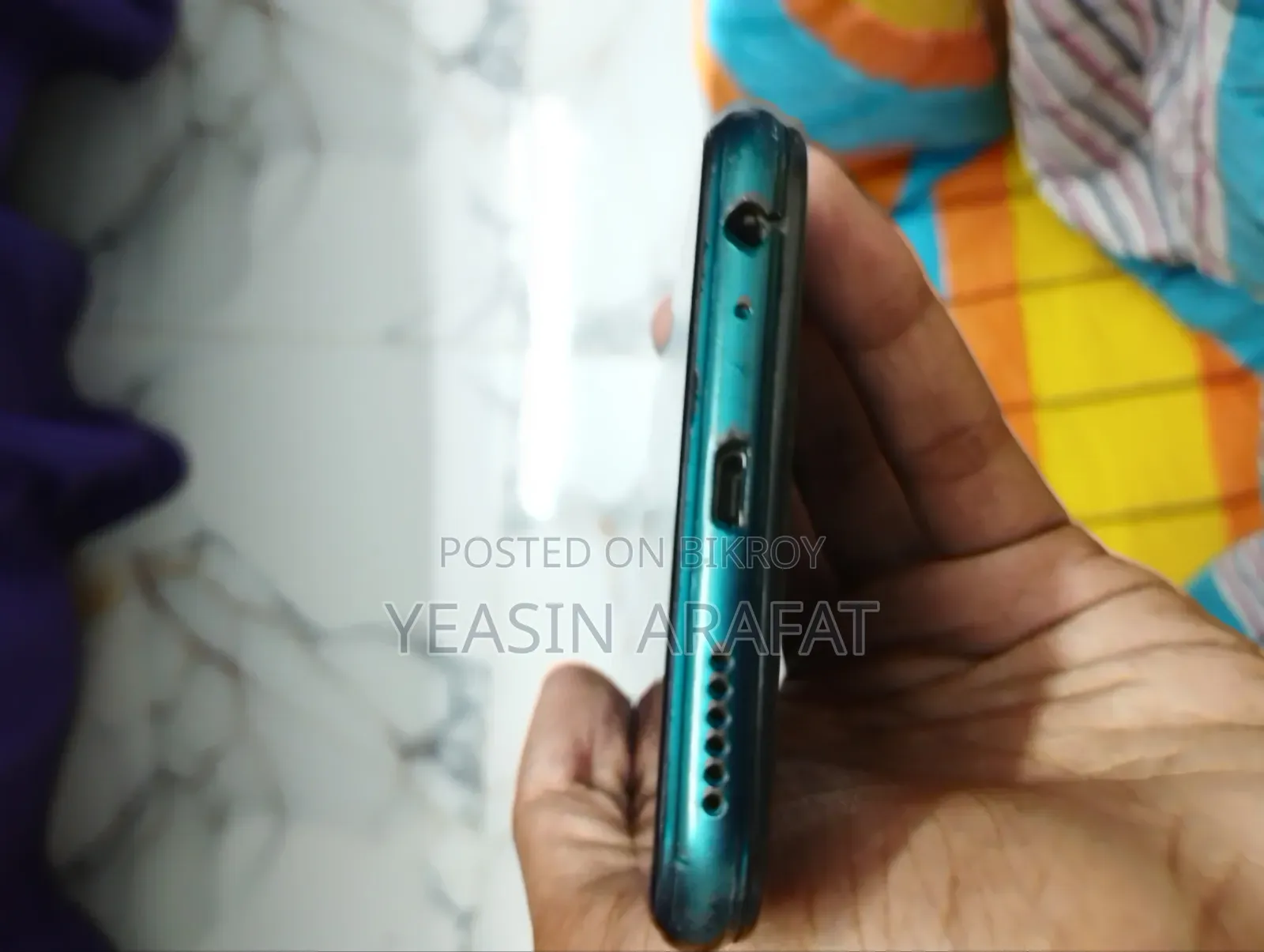 Vivo Y12 64 GB Blue